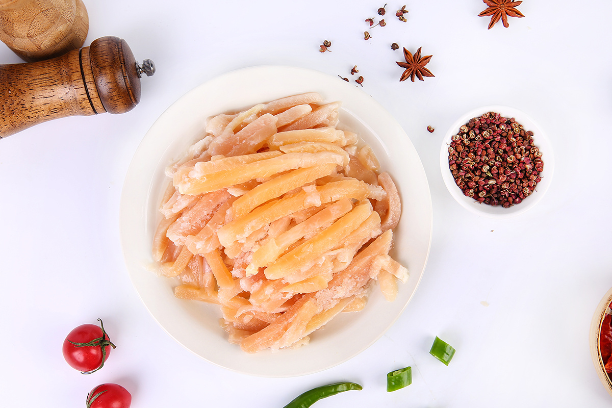 Shredded chicken