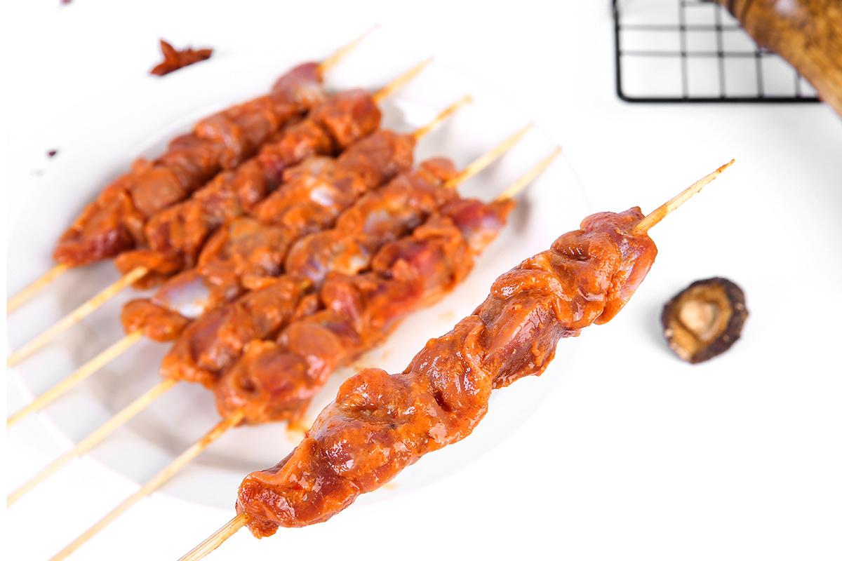 Chicken gizzard string