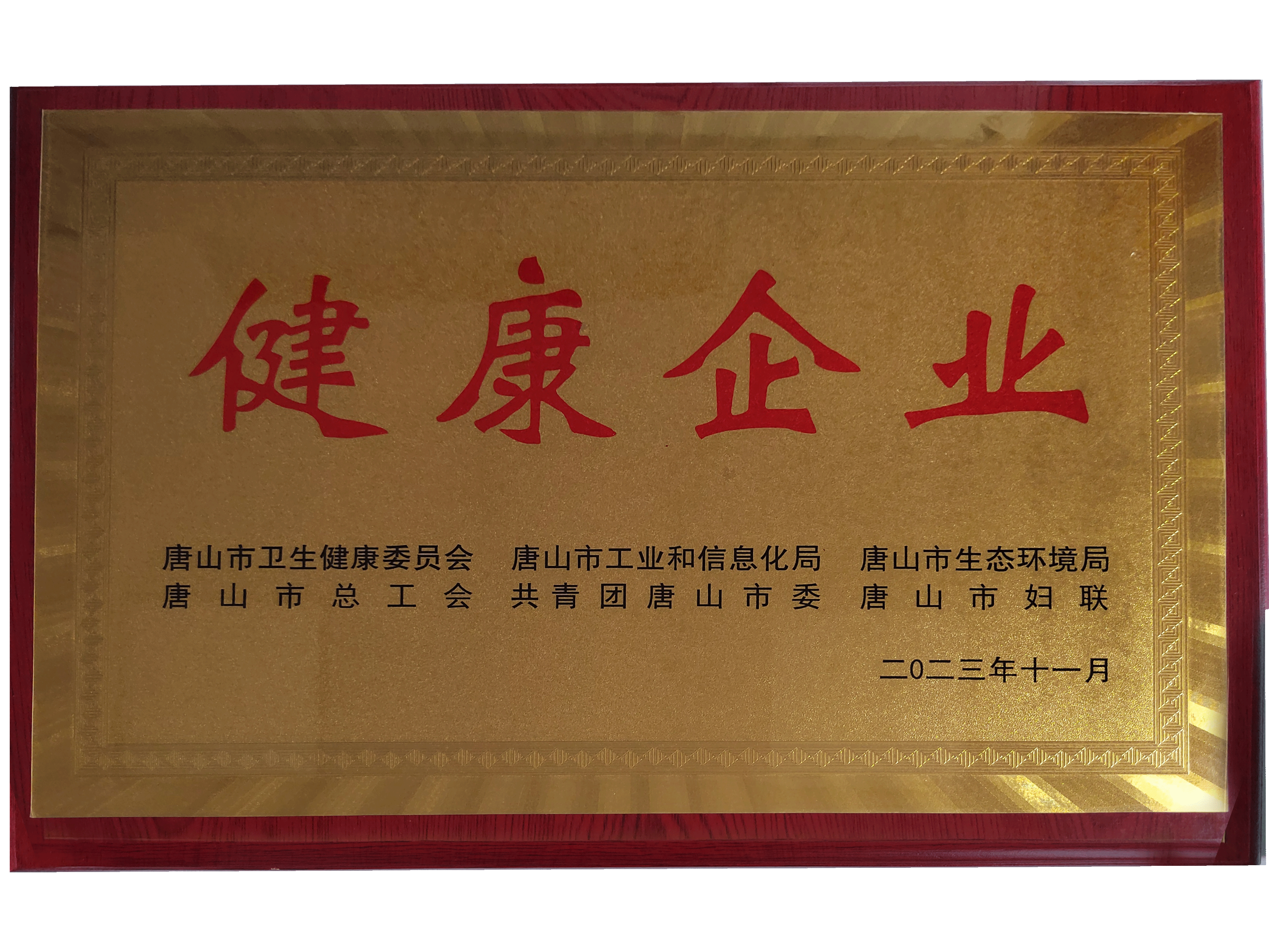 健康企业