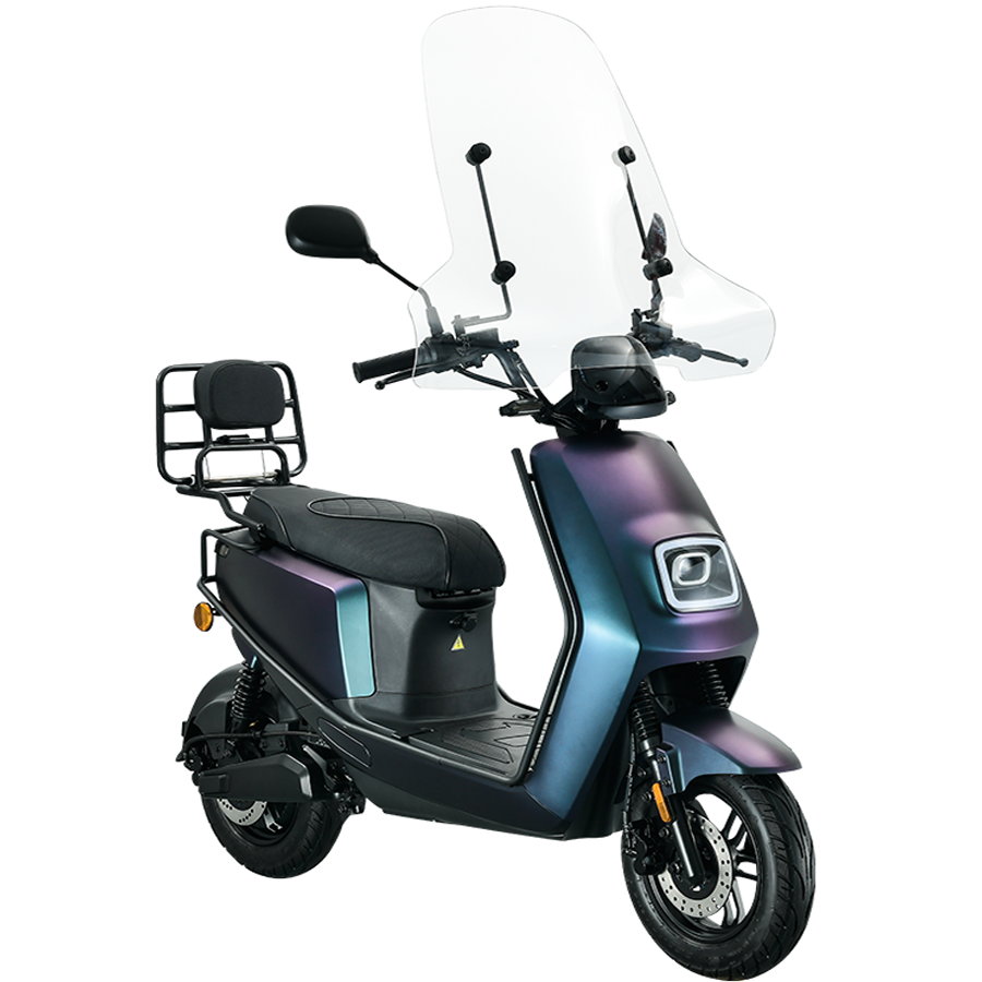 LHU Baggage Rack+Windshield