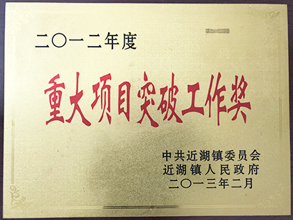 Heavy Fire Project Breakthrough Work Award Heavy Fire Project Breakthrough Work Award