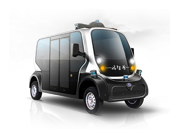 Autonomous sightseeing car