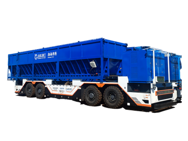 Driverless Dry Bulk Trucks