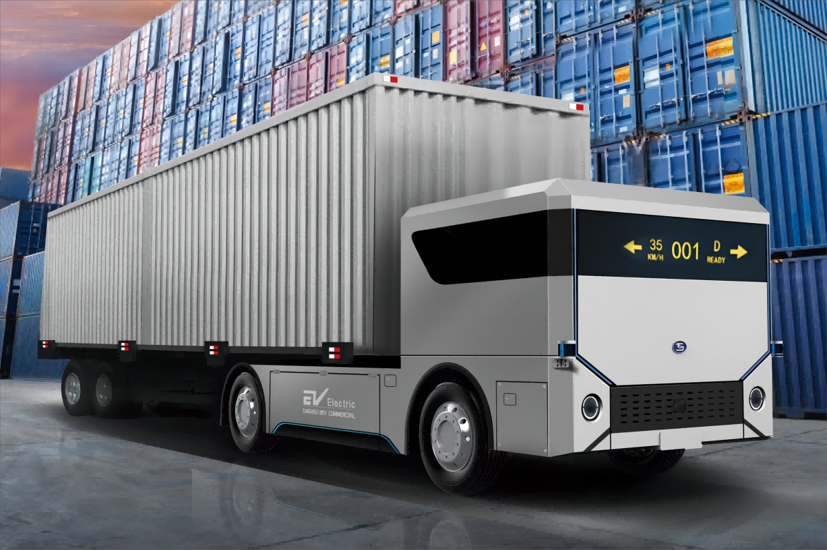 Driverless pickup trucks
