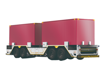 Driverless Container Trucks