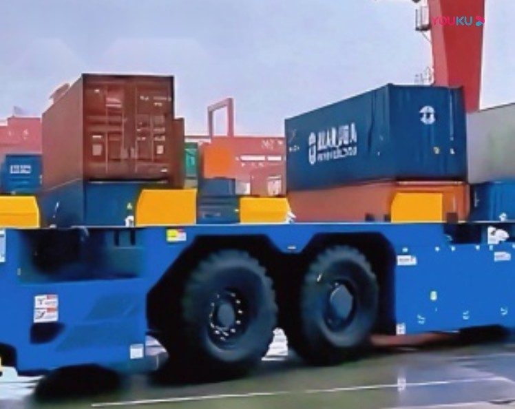 （Driverless Container Transportation Vehicle (Yangluo Port)