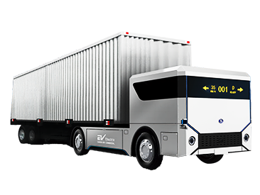 Driverless Container Truck