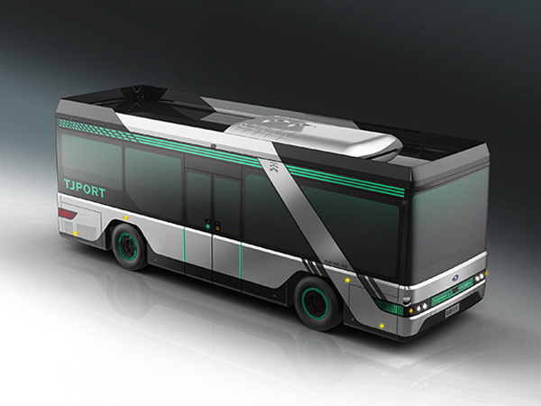 Autonomous driving bus