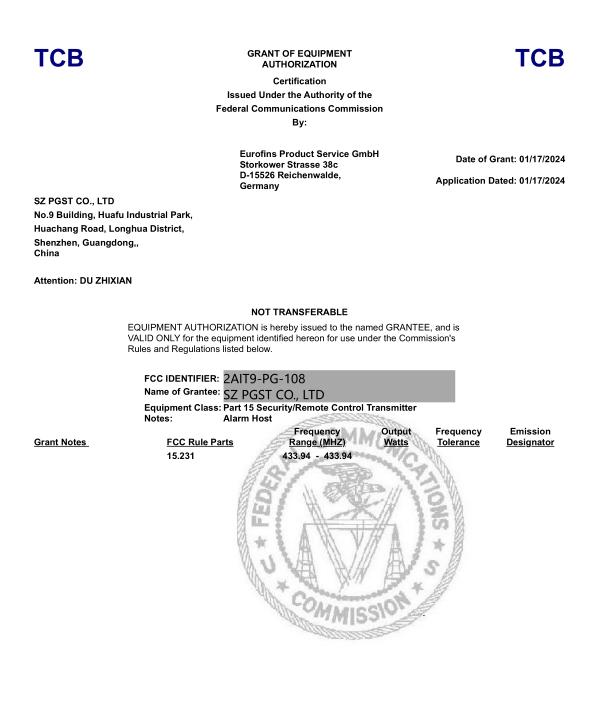 108-FCC-DSC