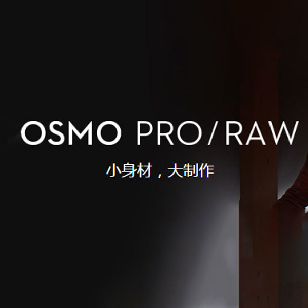 osmo pro/raw