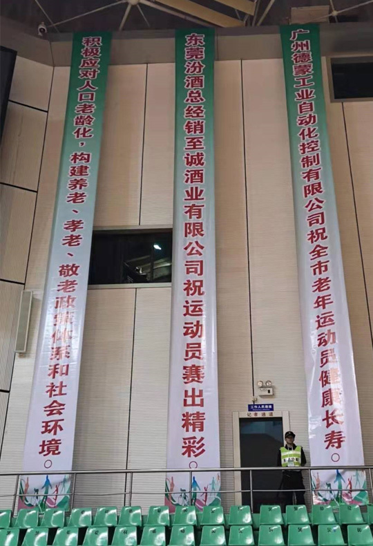 東莞第十屆老人運動會