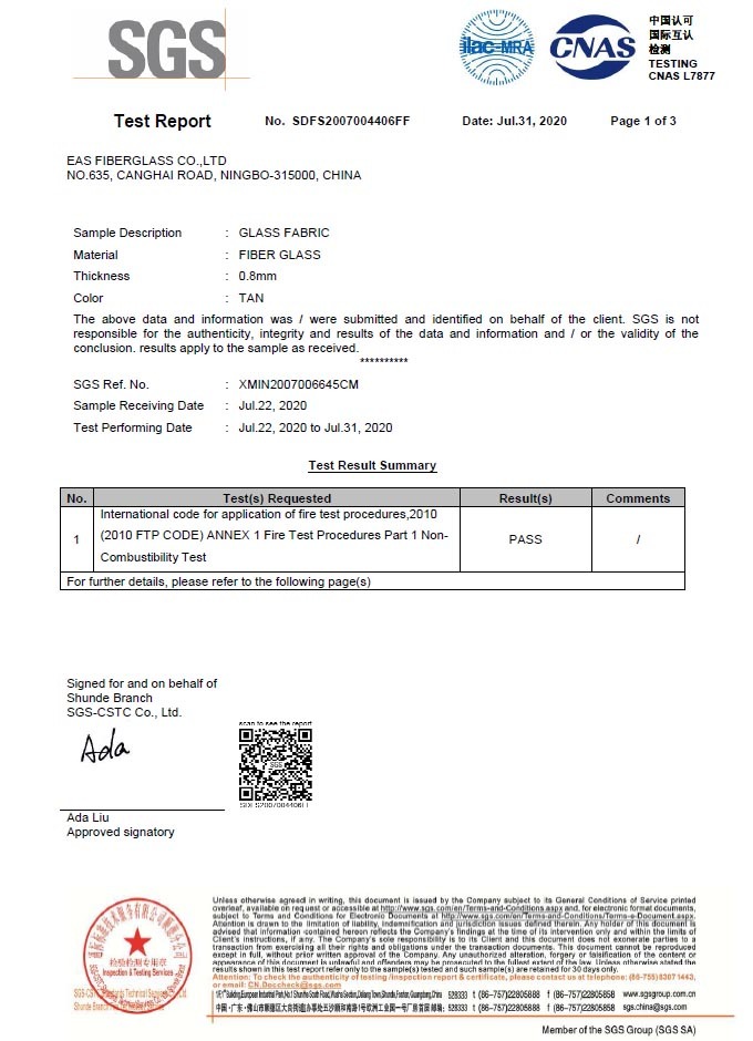 Test Report_EAS_IMO-1 Test Report_EAS_IMO-1