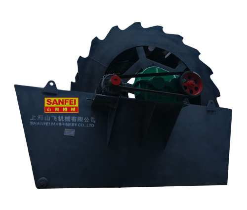 Wheel Type Sand Washer / Screw Type Sand Washer