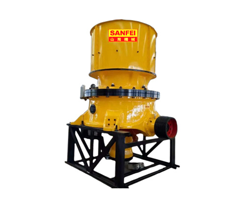 Single Cylinder Hydraulic Cone Crusher