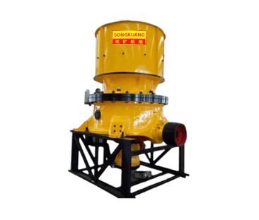 Single Cylinder Hydraulic Cone Crusher