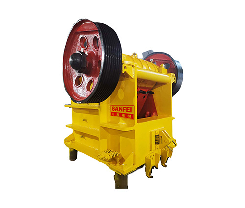 Hydraulic Jaw Crusher