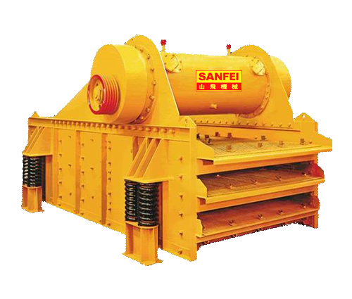 Horizontal Vibrating Screen
