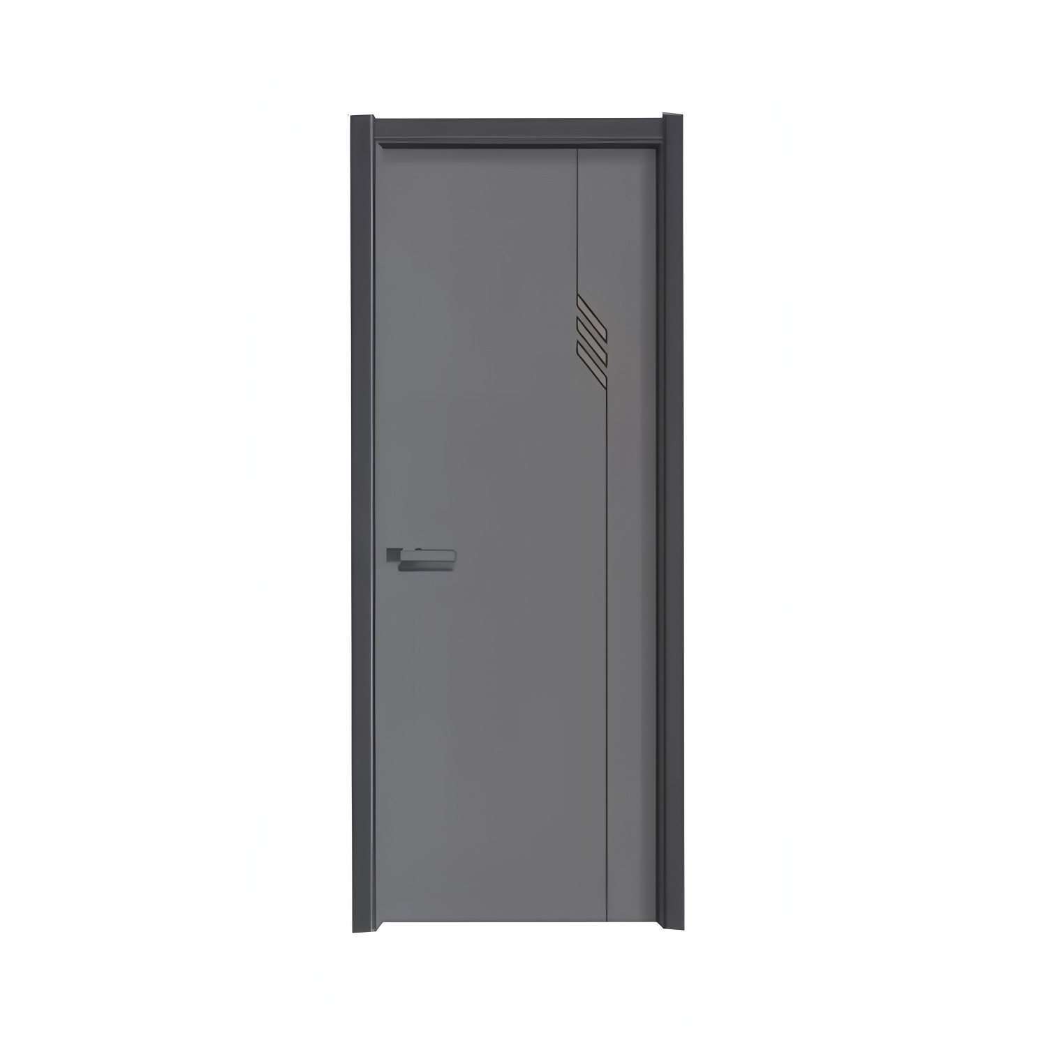 Factory Wholesale Modern Wood Interior Door Bedroom Interior Wood Door for Houses