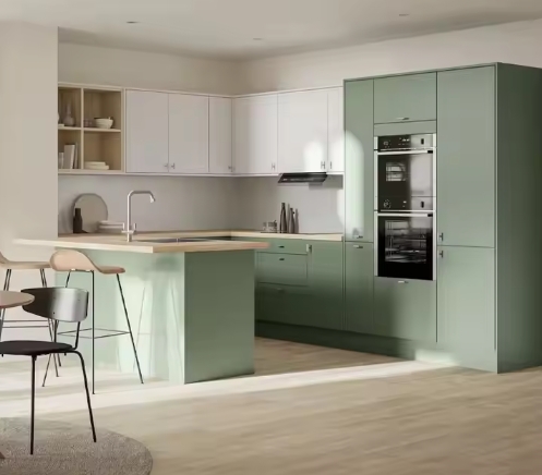 Low Price Kitchen Cabinets Excellent Design Wood Modular Kitchen Cabinets and Accessories