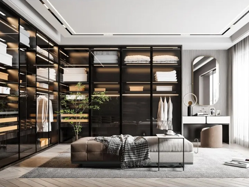 Wardrobe & Closet: Redefining Storage with Style and Function