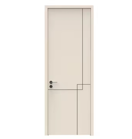 Custom Modern Doors Waterproof Moisture-resistant for Bedroom High-performance Home Improvement With Finished Surface