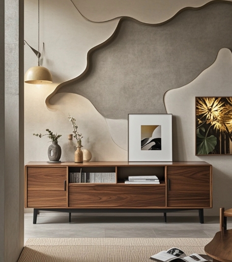 Tv Cabinet Coffee Table Combination Living Room Furniture