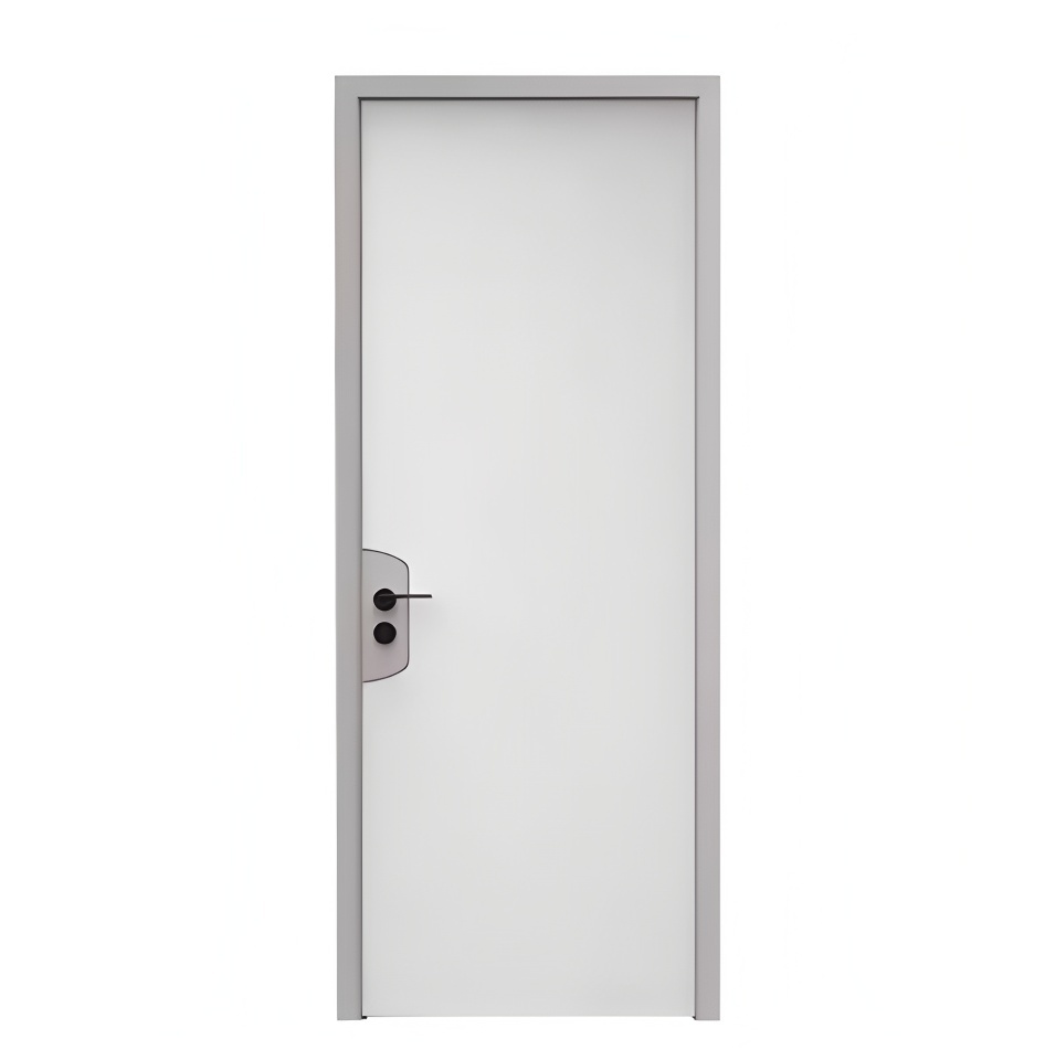 Solid Wooden Doors for Houses Interior Bedroom Entry Door Modern Design Chinese Factory
