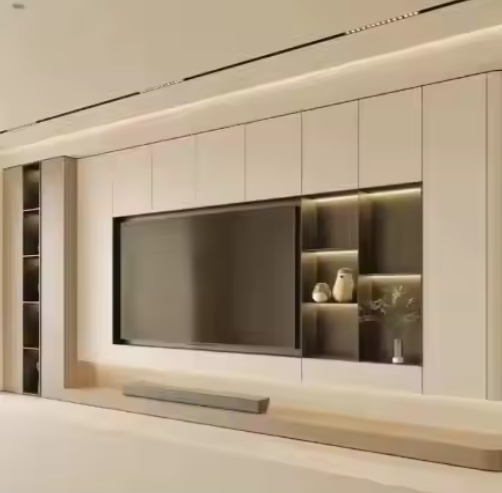Tv Stands Modern Luxury Living Room Wood Luxury Latest Design Wooden Modern Tv Stand Furniture Cabinet
