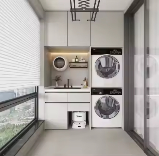Laundry Cabinet Custom Laundry Room Storage Cabinet With Sink Made In China