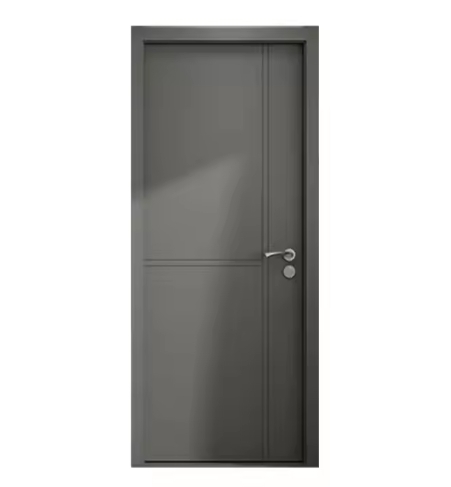 New Interior Room Water Proof Door Modern Waterproof Solid Wooden Doors With Accessories Wooden Single Main Door Designs