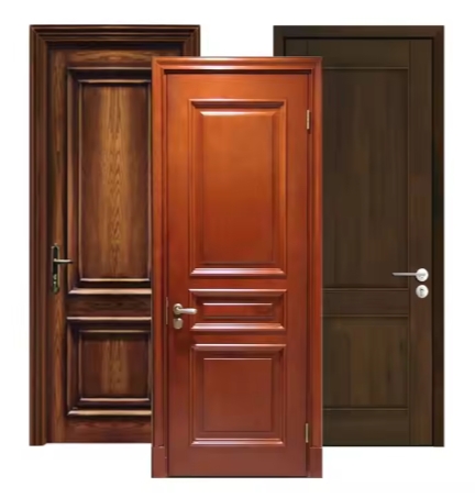 Ace Original Factory Top Design  Wooden Indoor Door Interior Bathroom Wood Door