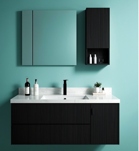 Customized Hotel Bathroom Toilet Cabinet Vanity Modern Bathroom Cabinets
