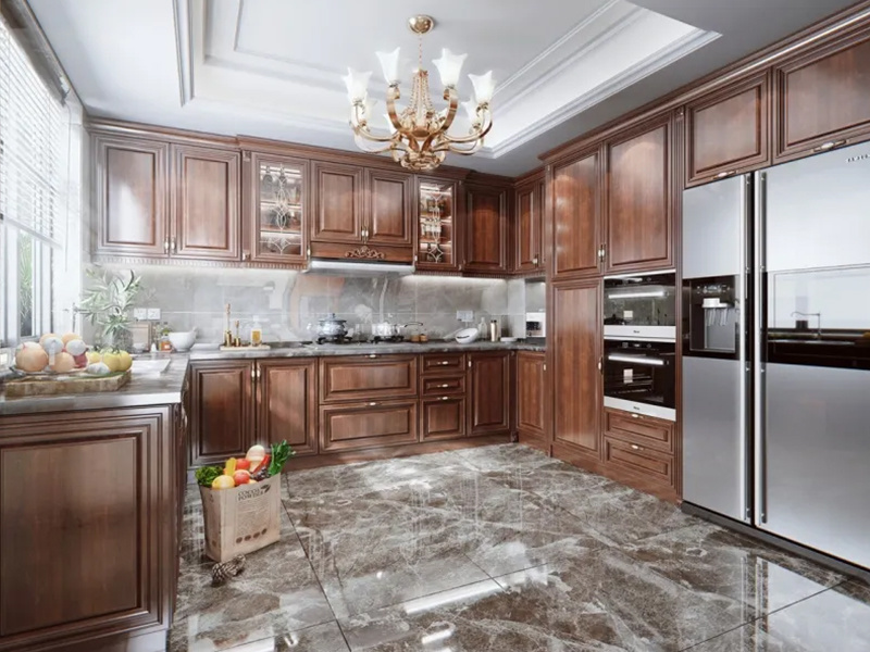 Kitchen cabinets lead the way to green kitchens