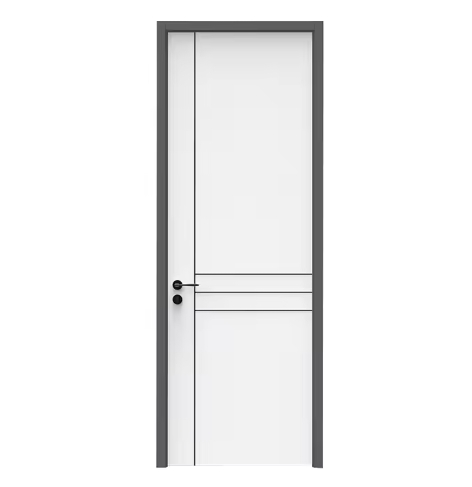 Customization Interior Wooden Door Melamine Solid Wood Door Design Interior Mdf Doors for House Design