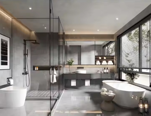Custom Hotel Marble Floating Cabinet Toilet Vanities Modern Bathroom Luxury Wall Mount Floating Cabinet Bathroom Vanity