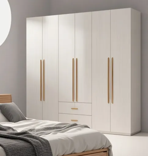 Hot Sale Modern Cheapest Wardrobe Clothes Wardrobe Wooden