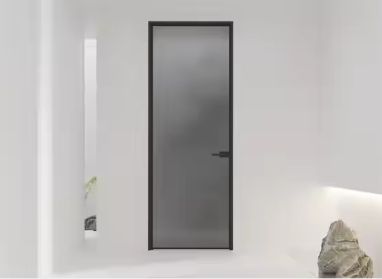 Customized High Quality Luxury Design Residential Commercial Size Shaft Opening Mode Door Aluminium Alloy Patio Glass Door