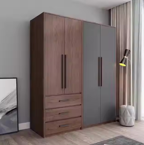 Hot Selling Storage Customized Modern Style Simple Bedroom Furniture Closet Organizer Wardrobes Closet Spacious Closet Wardrobe