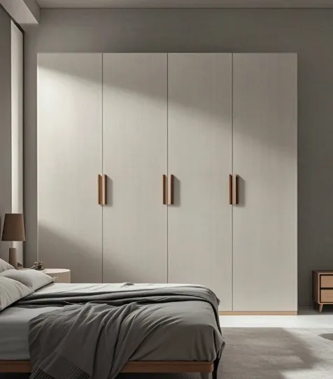 Customized Modern Design Bedroom Furniture Clothes Organizer Cupboards Wooden Storage Cabinet Closet Wardrobe