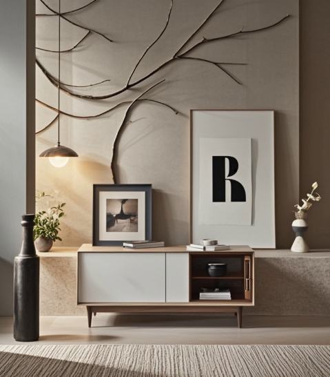 Tv Cabinet Coffee Table Combination Living Room Furniture