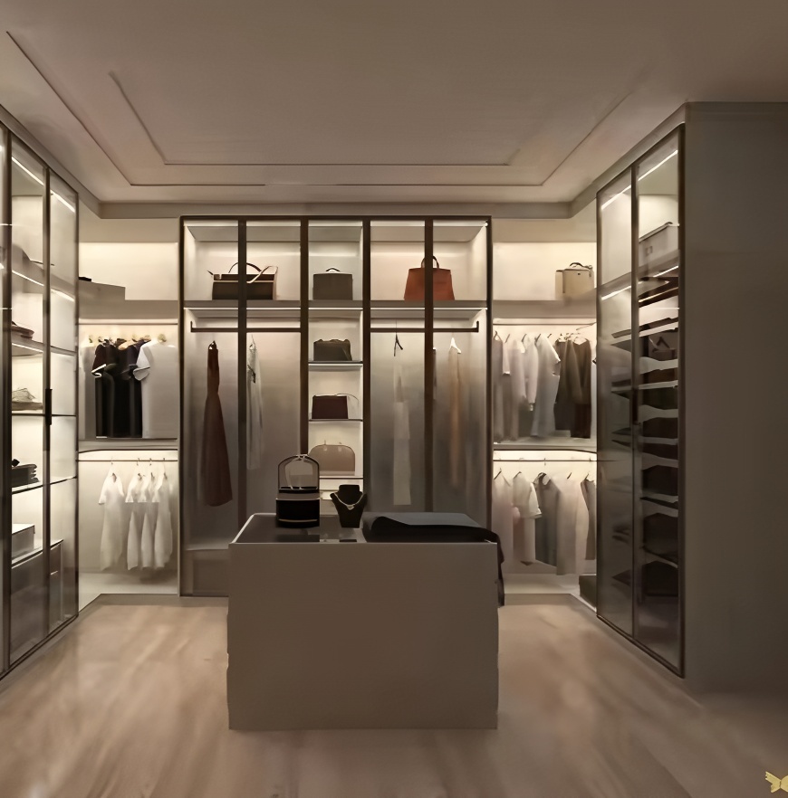 Manufacturer Customized Bedroom Wardrobe Closet Modern Wooden Wardrobe Room Cabinets Walk in Kitchen Cabinet