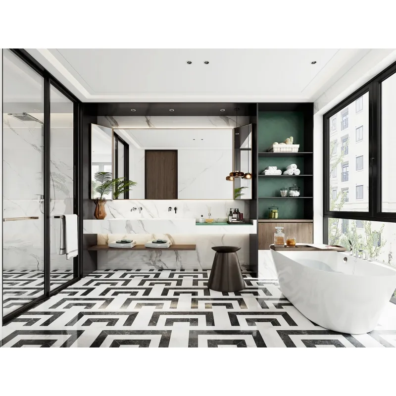 Custom Factory Price Luxury Wall Mount Floating Cabinet Bathroom Design MDF Bathroom Vanity Cabinets With Mirror
