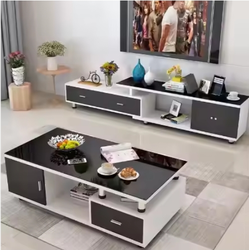 Luxury High Quality Chinese Factory Direct Supply Modern White Tv Stand For Hotel Home Living Room Tv Cabinet
