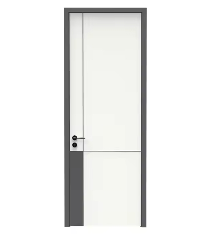 Promotional Oem Low Price Wood Door Modern Luxury Door Wooden Door