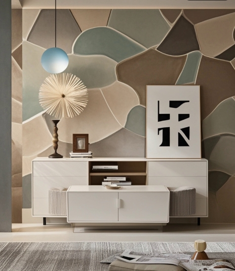 Tv Cabinet Modern Minimalist Light Luxury Coffee Table Combination Living Room Economical Tv Cabinet