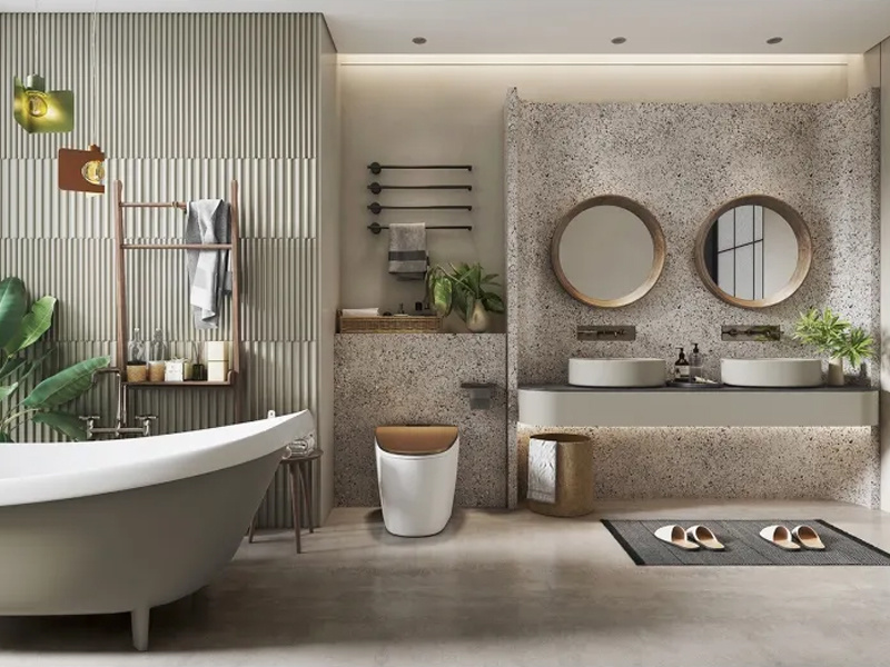 Eco-Friendly Bathroom Vanities Are Sustainable Bathroom Design Pioneers