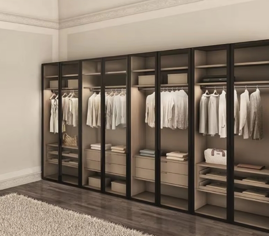 Manufacturer Customized Bedroom Wardrobe Closet Modern Wooden Wardrobe Room Cabinets Kitchen Cabinet Ready To Assemble