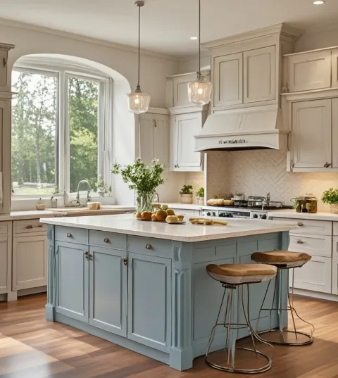 Hot Sale New Design European Cupboard for Home Kitchen Furniture