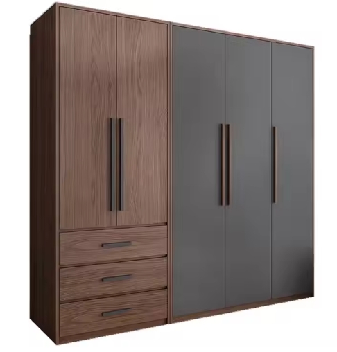 Hot Selling Storage Customized Modern Style Simple Bedroom Furniture Closet Organizer Wardrobes Closet Spacious Closet Wardrobe
