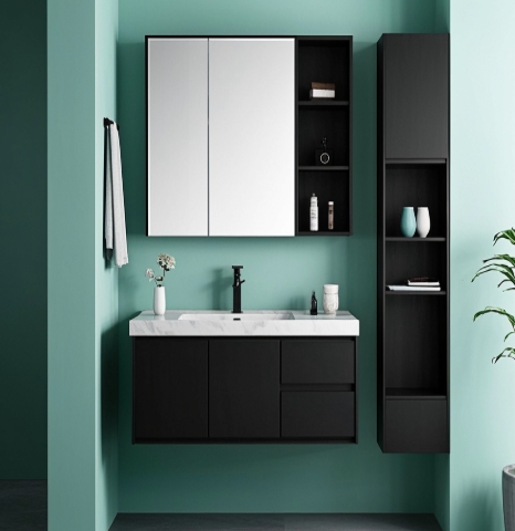 Customized Hotel Bathroom Toilet Cabinet Vanity Modern Bathroom Cabinets